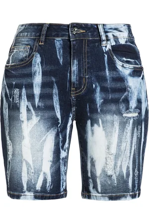 Rock Rebel Shorts mit starker Waschung Short in 27