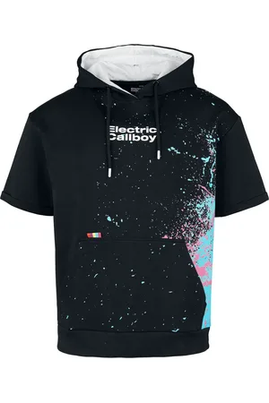 Electric Callboy EMP Signature Collection - Oversize T-Shirt weiß in L