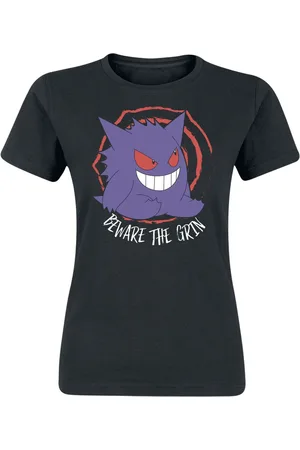 Pokemon Gengar - Beware The Grin T-Shirt in L