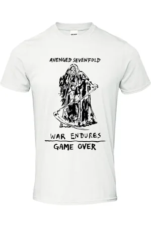 Avenged Sevenfold Game Over T-Shirt in 3XL