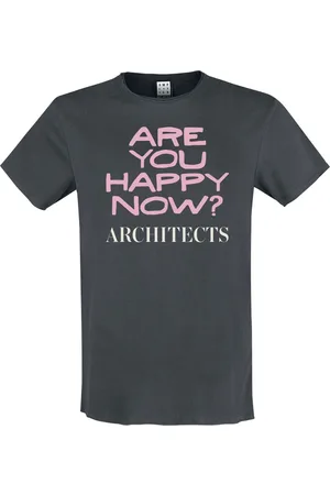 Architects Amplified Collection - Are You Happy Now T-Shirt in 3XL