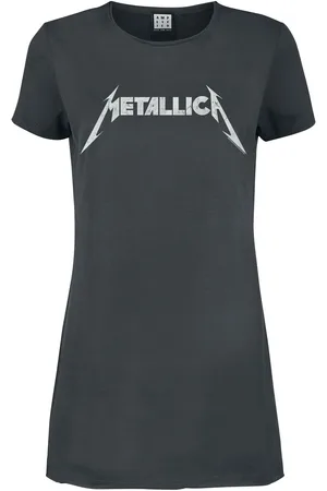 Metallica Amplified Collection - Logo Kurzes Kleid in L