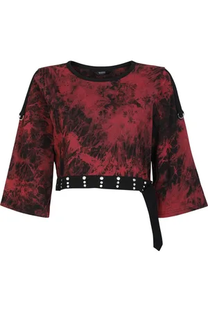 Banned Alternative Tears in Heaven Top T-Shirt in L