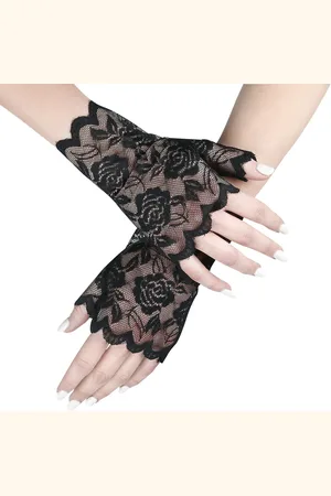 Banned Alternative Ramona Lace Gloves Kurzfingerhandschuhe