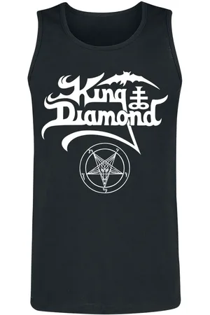 King Diamond Logo Tank-Top in L