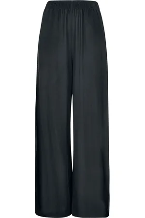 Urban classics Ladies Wide Leg Viscose Pants Stoffhose in XL