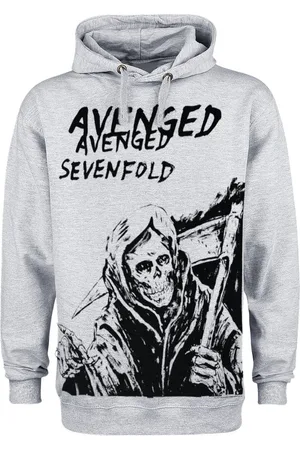 Avenged Sevenfold Scheleton Kapuzenpullover in L