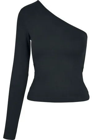 Urban classics Ladies Asymmetric Longsleeve Top in L