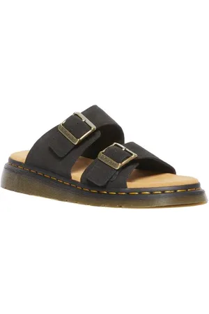 Dr. Martens Josef Black EH Suede Sandale in EU36