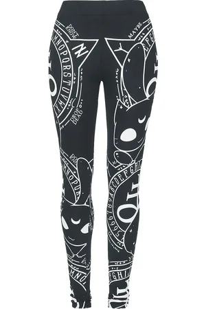 Heartless Cat Craft Leggings Leggings weiß in L