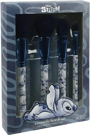 Disney Mad Beauty - Stitch Kosmetikpinsel-Set Make-up-Pinsel