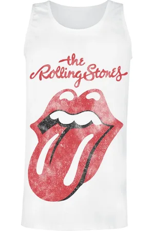 The Rolling Stones Classic Tongue Tank-Top in L