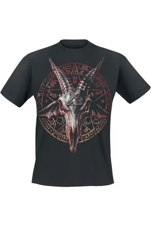 Alchemy Devil Goat T-Shirt in 3XL