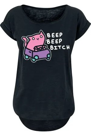 Goodie Two Sleeves Beep Beep Bitch T-Shirt in L