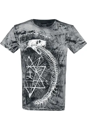 Alchemy Ouroboros Snake T-Shirt in 3XL