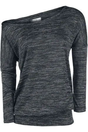 RED by EMP Fast And Loose Langarmshirt grau in 3XL