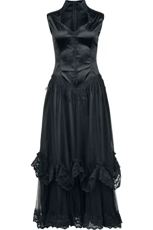 Sinister Gothic Gothic Longdress Langes Kleid in L
