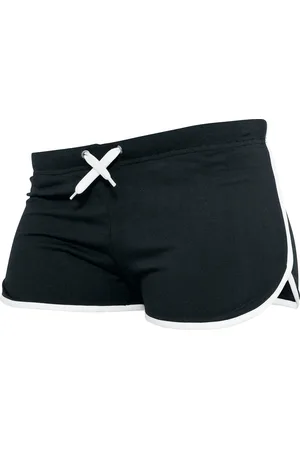 Urban classics Ladies French Terry Hotpant weiß in L