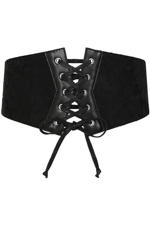 Banned Alternative Hallow Keepers Lace Belt Gürtel