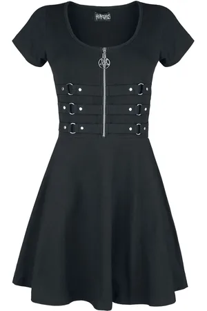 Heartless Into The Darkness Kurzes Kleid in L