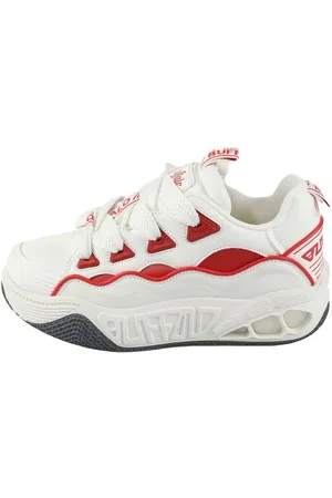 Buffalo HERO SKATE WHITE Sneaker rot in EU36