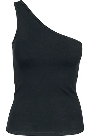 Urban classics Ladies Asymmetric Top Top in L