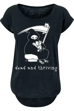 Goodie Two Sleeves Dead And Thriving T-Shirt in L