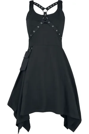 Heartless Unpleasant Dreams Dress Mittellanges Kleid in L