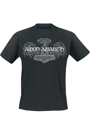 Amon Amarth Viking Horses T-Shirt in 3XL