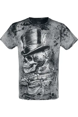 Alchemy Magistus Skull T-Shirt in 3XL