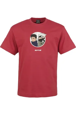Naruto Kakashi and Obito T-Shirt in L