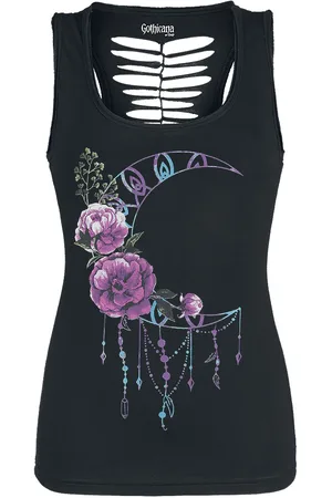 Gothicana Strong And Smart Top in 3XL