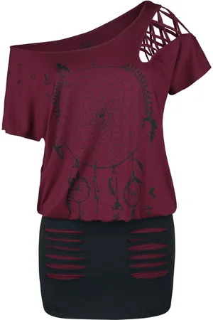 Full Volume Hold Loosely Kurzes Kleid in L