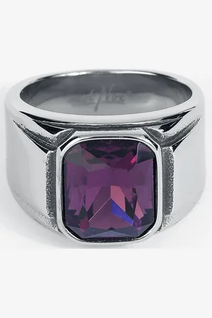 etNox hard and heavy Simply Purple Ring
