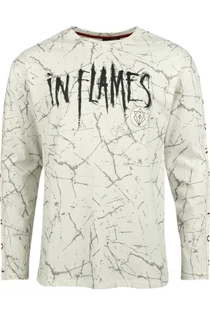 IN FLAMES EMP Signature Collection - Oversize Langarmshirt in L