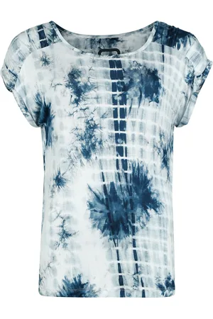 RED by EMP Colorful T-Shirt T-Shirt blau in L
