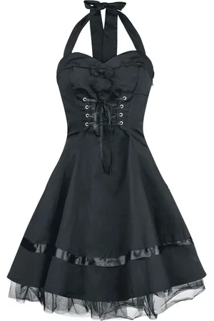 H&R London Lace Cotton Dress Kurzes Kleid in L