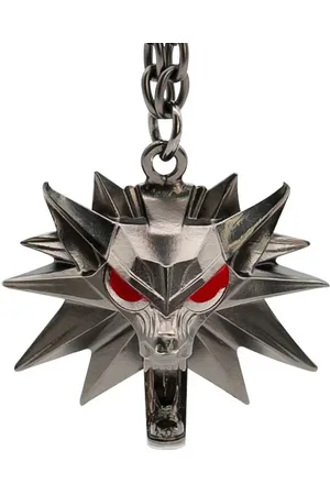 The Witcher Wolfsschul Symbol Schlüsselanhänger