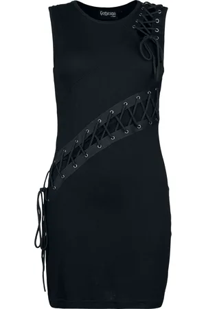 Gothicana Mittellanges Kleid in L