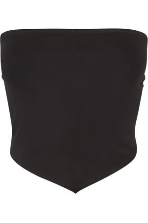 Urban classics Ladies Knotted Bandeau Top Top in L