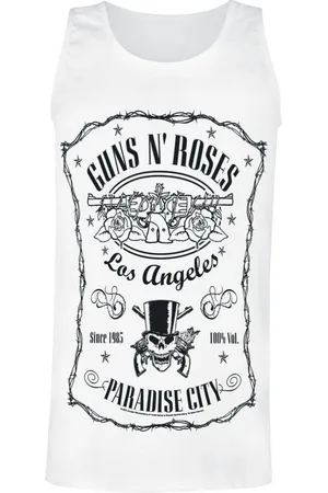 Guns N´Roses Paradise City Label Tank-Top in L
