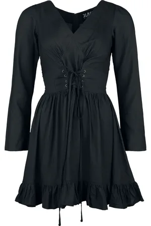 EMP Dress With Front Lacing Kurzes Kleid in L