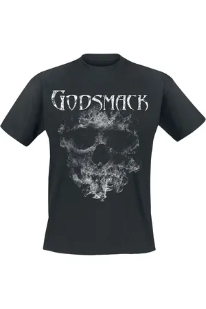 Godsmack Smoking Skull T-Shirt in 3XL