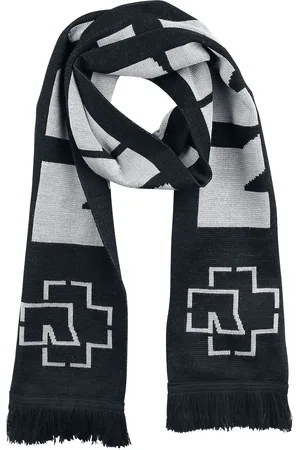 Rammstein Schal grau