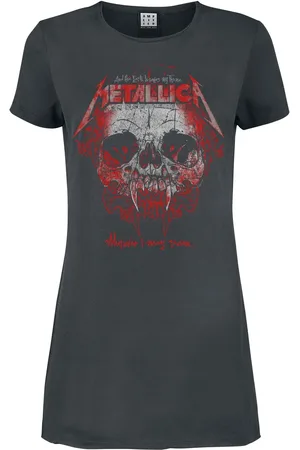 Metallica Amplified Collection - Wherever I May Roam Kurzes Kleid in L