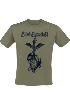 Blind Guardian Dragon Guitar T-Shirt in L