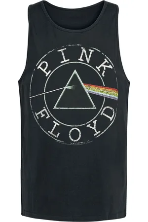 Pink Floyd Logo Circle Tank-Top in L