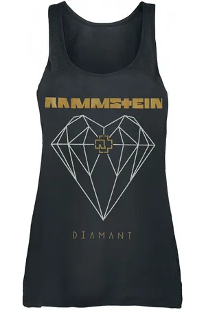 Rammstein Diamant Top in L
