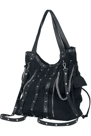Jawbreaker Chains Handtasche silberfarben