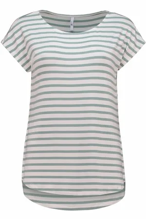 Hailys SS V TP Em44ma T-Shirt weiß in M
